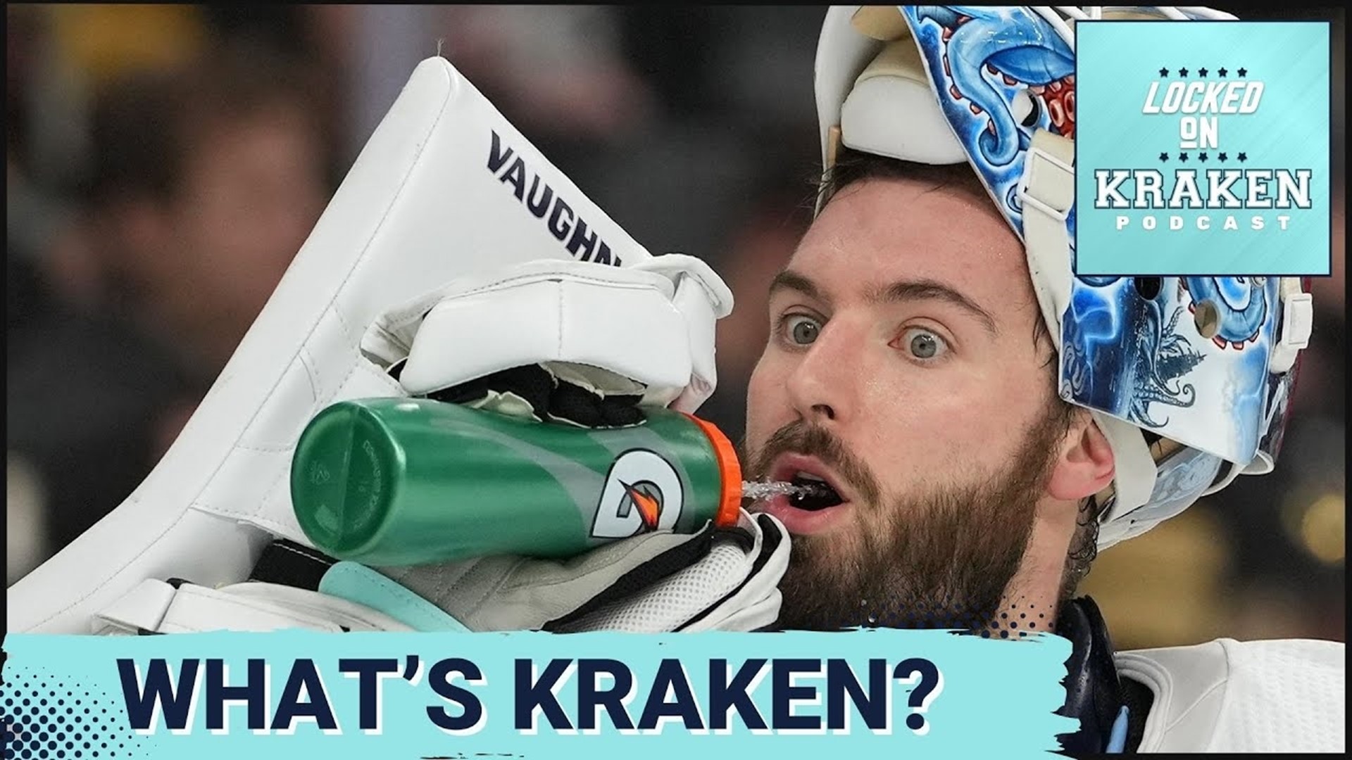 The Seattle Kraken have dropped eight straight games. One more loss would match the worst streak in franchise history.