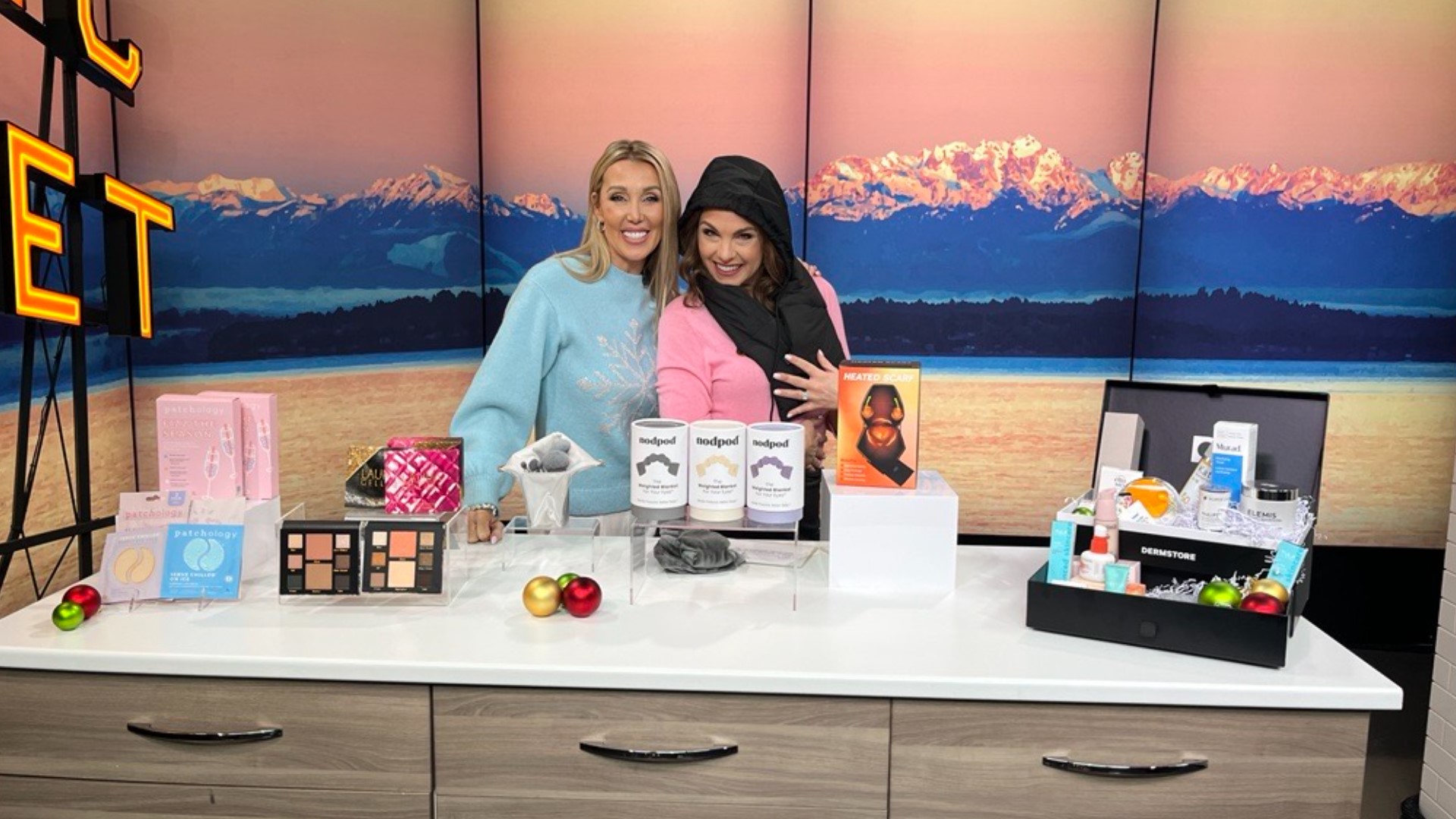 Beauty YouTuber Jodi Mannes discusses her picks for the beauty lover on your holiday shopping list.