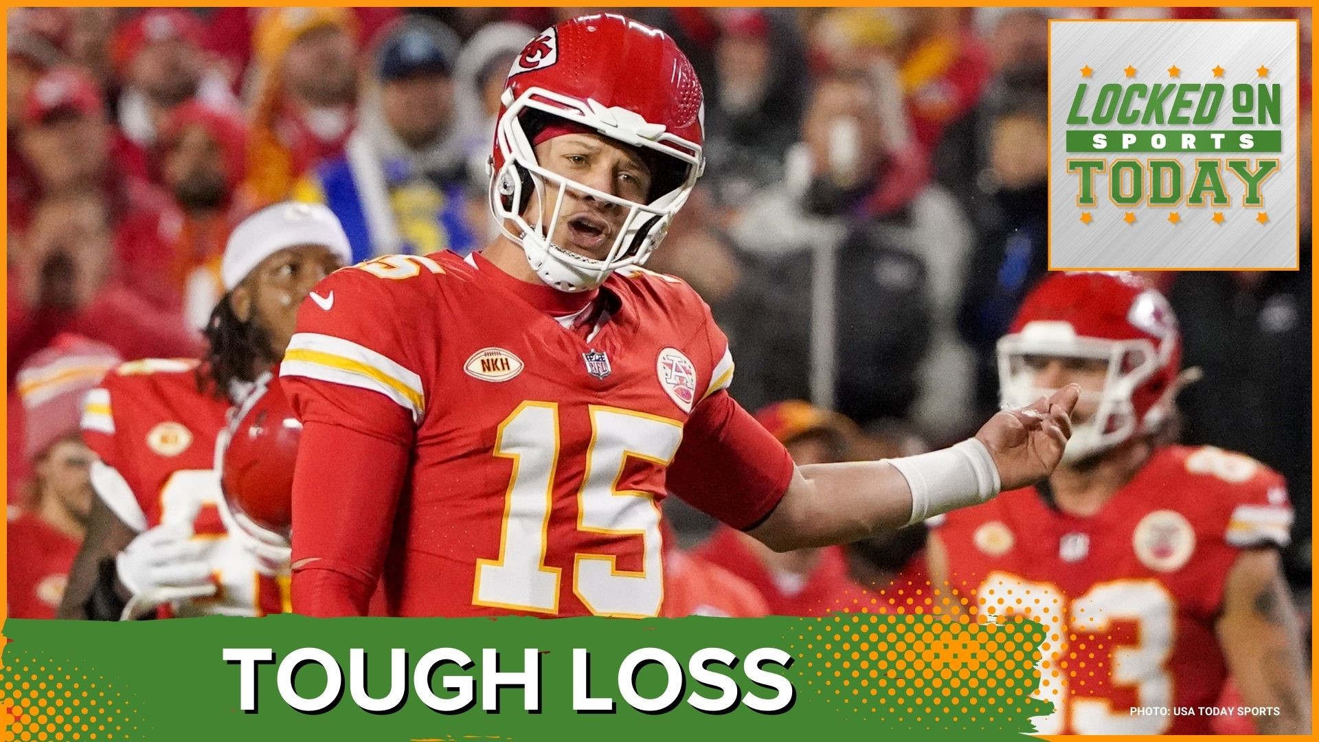 Discussing the day's top sports stories from the Kansas City Chiefs lose two games in a row to the Cowboys get a statement win over the Eagles and Ohtani's new home.