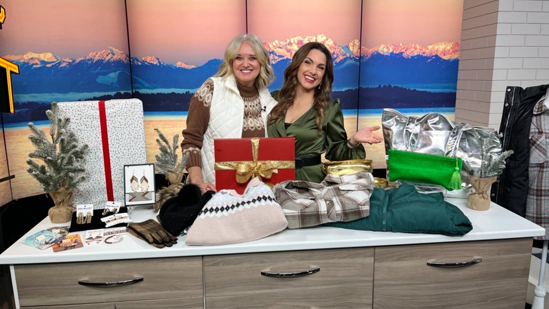 Fashion Blogger Dawn Parsons has the sweaters, vests and bags we need this holiday season!