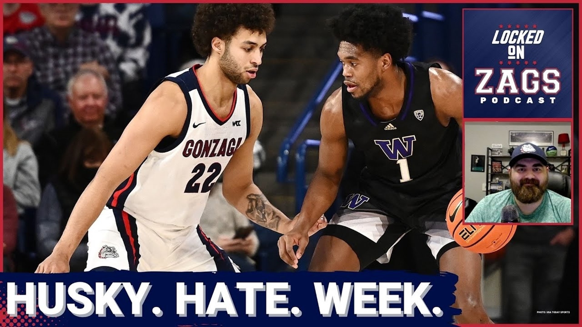 Mark Few and the Gonzaga Bulldogs will head to Seattle to take on the 5-3 Washington Huskies in their first true road game of the season.