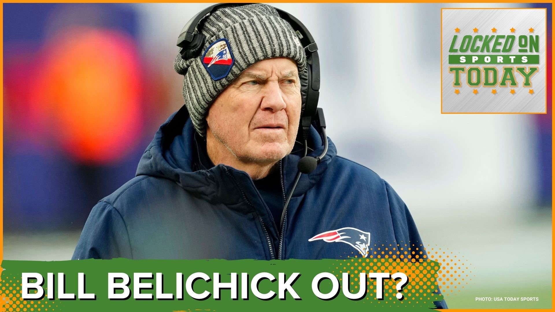 Discussing the day's top sports stories from the possibility of Bill Belichick's last year with the Patriots to the Miami Dolphin's ugly loss.