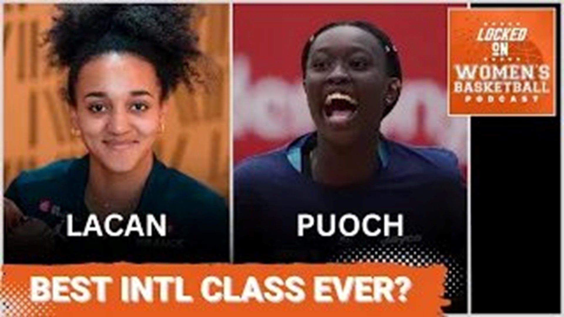 Host Hunter Cruse is joined by co-hosts Em Adler and Lincoln Shafer to preview the top international prospects in this year's WNBA draft, including Leïla Lacan.